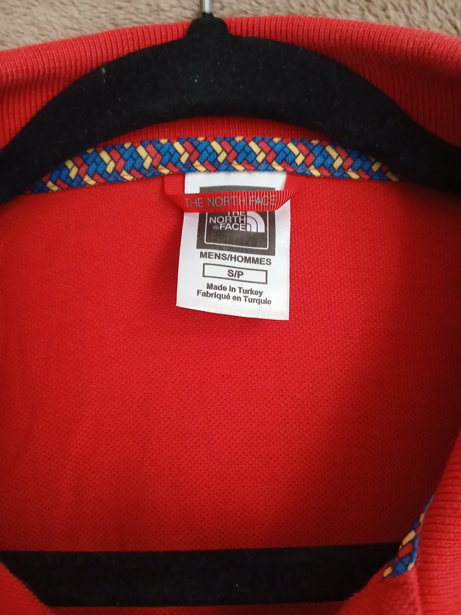 Polo rojo The North Face – Talla S – Excelente estado – photo 5